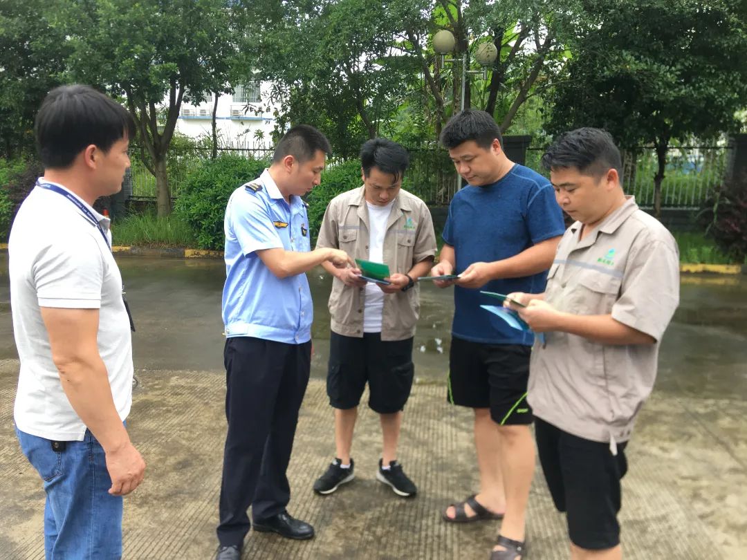 企業服務年 | 送法入企，助力企業綠色發展——環保咨詢服務在行動